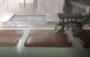 喷涂生产线视频